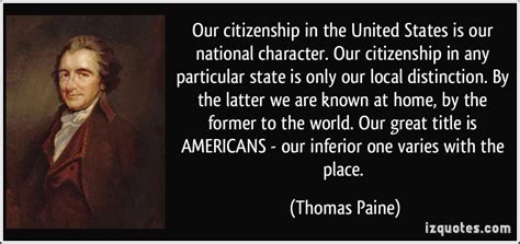 Quotes About Citizenship. QuotesGram