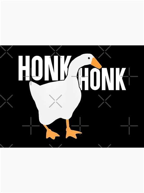 "Untitled Goose Meme: Honk Honk" Framed Art Print for Sale by artsylab | Redbubble