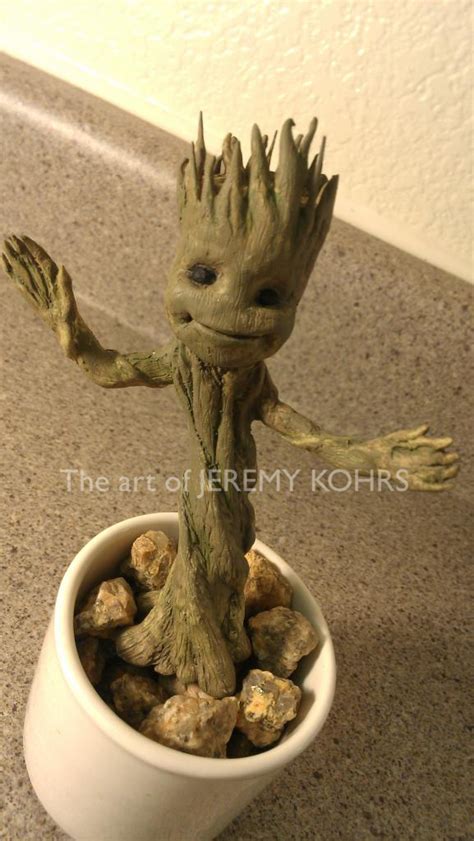 Dancing Baby Groot by JMKohrs on DeviantArt