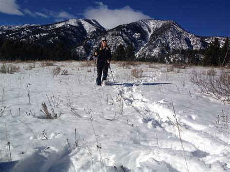 West Yellowstone, Montana: Top Four Snowshoe Trails • Snowshoe Magazine