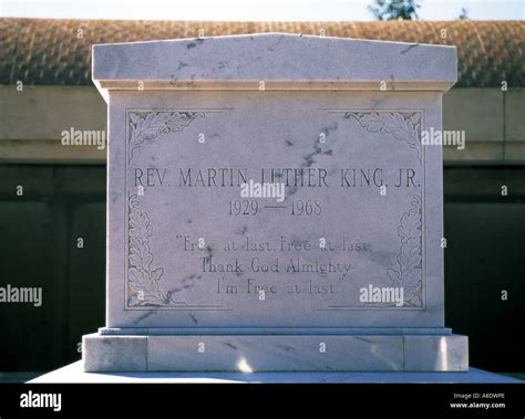 Martin Luther King Jr. Grave Atlanta, Georgia USA Stock Photo - Alamy