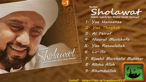 Sholawat Habib Syech Album The Best Sholawat vol. 1 - YouTube