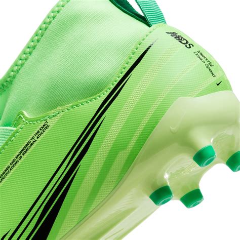 Nike | Mercurial Superfly 9 Academy Junior Firm Ground Football Boots ...