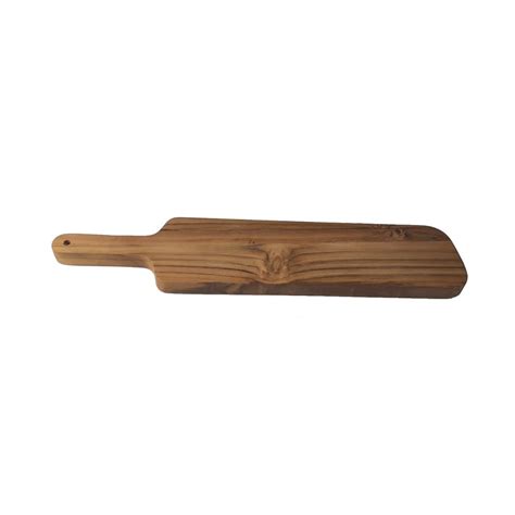 Wooden Cutting Board With Handle. Made from pristine Acacia.