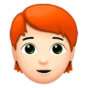 🧑🏻‍🦰 Emoji Persona: Tono De Piel Claro, Pelo Pelirrojo en Apple iOS 13.2