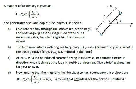 Magnetic Flux Density Formula : Magnetic Fields 1, Fields & Effects - from A-level Physics ...