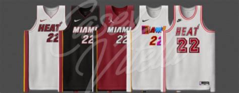 Your 2022-23 Miami Heat uniforms : r/heat