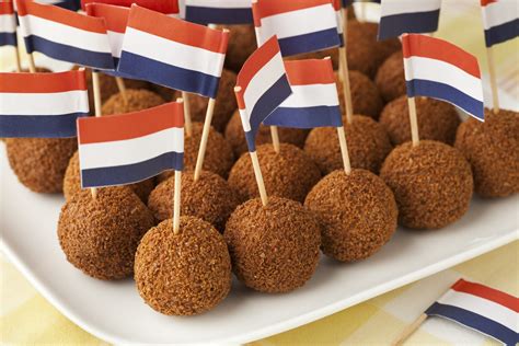 Typical Dutch Food - 25 Traditional Dishes & Desserts