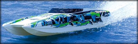 Traxxas M41 Catamaran | RC Speed Boat | Traxxas