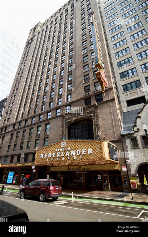 james m. nederlander theatre Chicago Illinois USA Stock Photo - Alamy