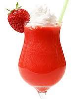 Non Alcoholic Strawberry Daiquiri