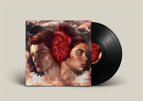 one heart , two souls (album cover illustration / art) :: Behance