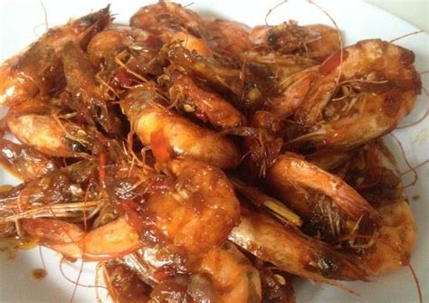 Resep Udang Pedas Manis oleh nurul hasanah - Cookpad