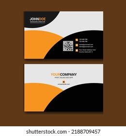 Corporate Business Card Design Templates Stock Vector (Royalty Free) 2188709457 | Shutterstock