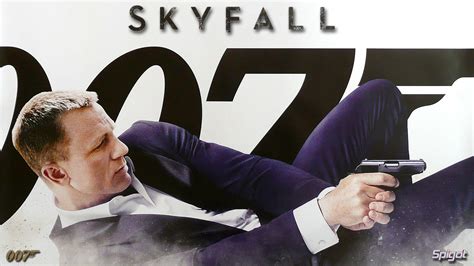 James Bond 007 Wallpapers Skyfall - Wallpaper Cave