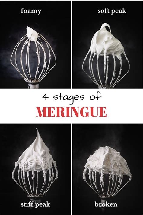 How to Make Meringue (Meringue 101) ~Sweet & Savory