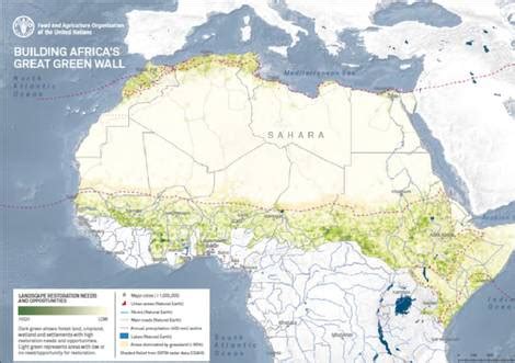 Great Green Wall | Action Against Desertification | Food and Agriculture Organization of the ...