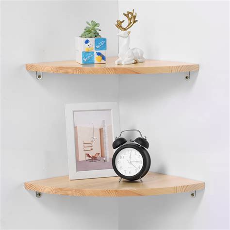 Floating Corner Shelf