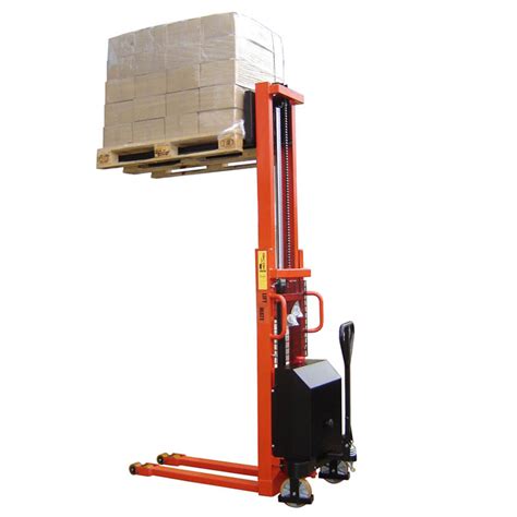 Electric Lift Pallet Stackers (VVE500) - LiftMate