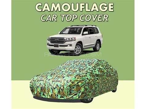 Buy Toyota Land Cruiser V8 Top Cover| Camouflage Design Parachute ...