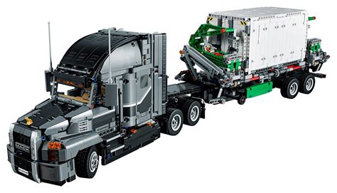 Nouveautés LEGO Technic 2018 : découvrez l'énorme camion 42078 Mack Anthem - HelloBricks