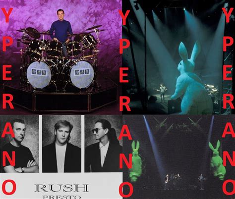 RUSH: Presto LP 1989 UK. Check videos "Show Do not Tell ...