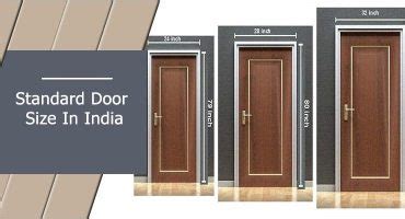 Standard Interior Door Width And Height | Cabinets Matttroy