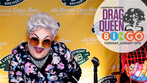 Lakefront Brewery Proudly Comes Out With Drag Queen Bingo! » Urban ...