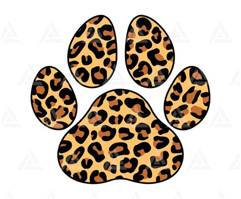 Cheetah Paw Tattoo Designs