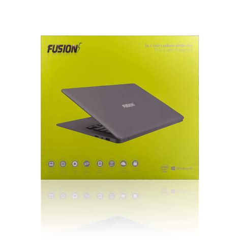 Fusion5 14.1inch A90B+ Pro Windows 10 Laptop - 4GB RAM, Full HD IPS ...