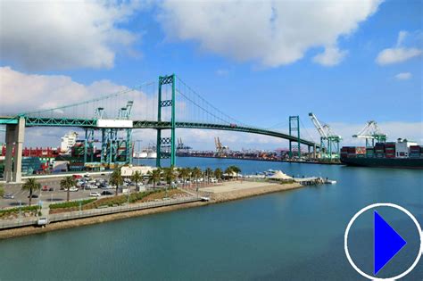 Los Angeles Port | Shipping Traffic | Live Webcam View | California