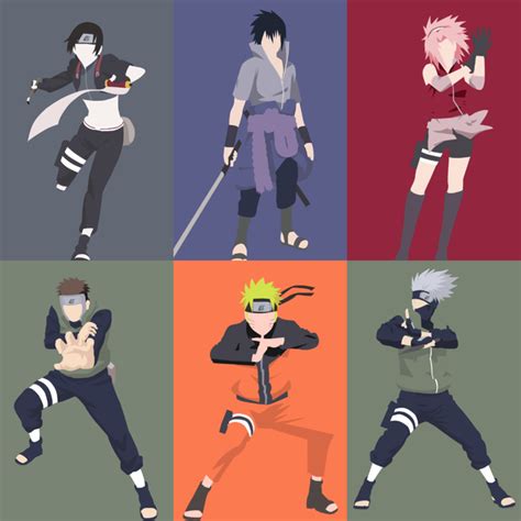 Team 7 / Team Kakashi Minimal made by Me :): Naruto in 2021 | Naruto sasuke sakura, Anime ninja ...