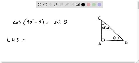 SOLVED: Use the definitions of trigonometric functions to prove that ...