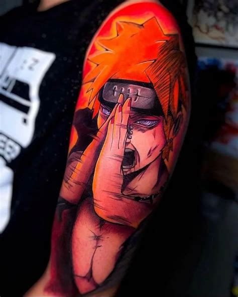 Naruto Pain Tattoos