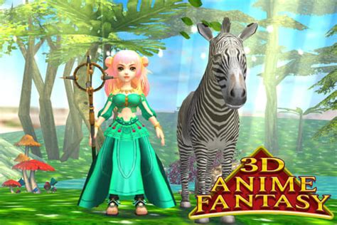 3D Anime Fantasy - Anime Games