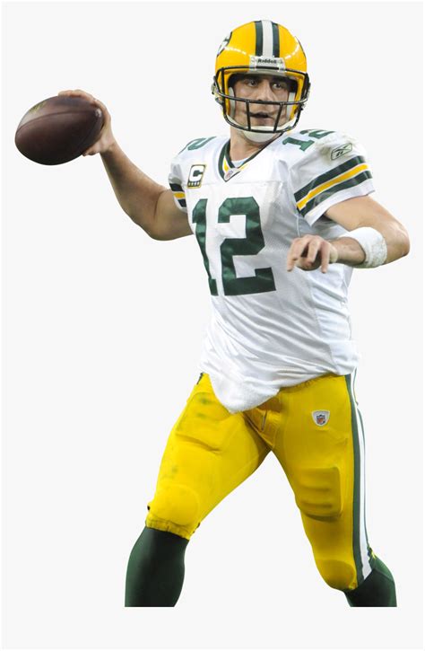 Transparent Nfl Players Png - Aaron Rodgers Transparent Background, Png ...