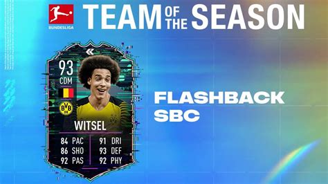 FIFA 22 SBC Axel Witsel Flashback TOTS: Cheapest Solutions and Review ...