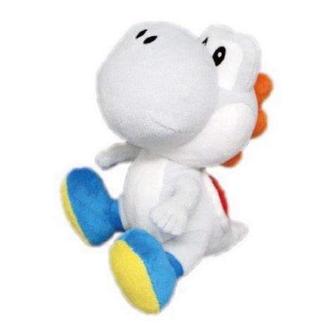 Super Mario Bros. 6" Plush White Yoshi | Oriental Trading