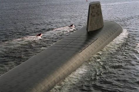 Rolls-Royce wins share of £2 billion submarines contract - Derbyshire Live