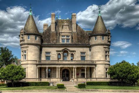 Hecker-Smiley Mansion in Detroit Michigan mansion house castle ...