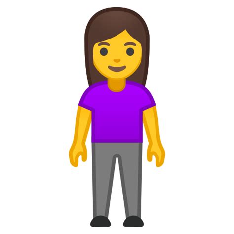 🧍‍♀️ Woman Standing Emoji