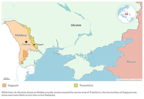 Moldova’s escape from the East – GIS Reports