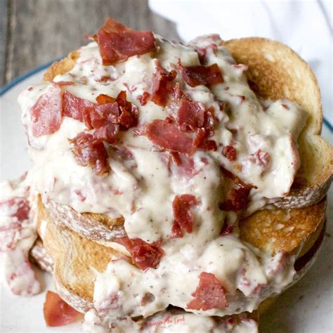 U S Navy Recipe For Chipped Beef On Toast | Deporecipe.co