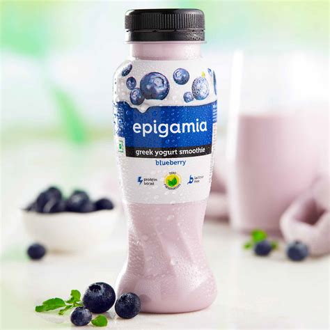 Epigamia Smoothies on Behance