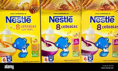 Nestle baby food hi-res stock photography and images - Alamy