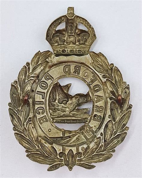 Bradford Police Helmet Badge | Time Militaria