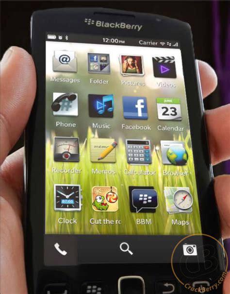 BlackBerry 10 OS Images Surface, Looks like Android, iOS and Windows Phone Combined