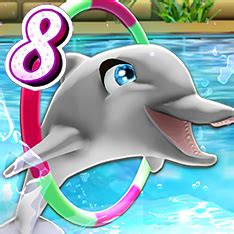 MY DOLPHIN SHOW 8 (with Walkthrough) | BIBIB Free Online Games