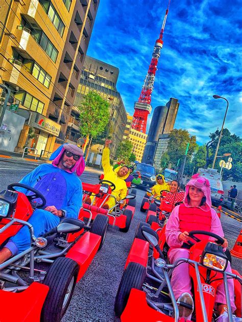 Public Road Go-Kart Tour in Tokyo! 《Shinkiba Tokyo Bay BBQ Shop ...