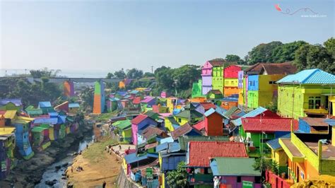 Kampung Warna Warni Jodipan Malang - beYOUtiful